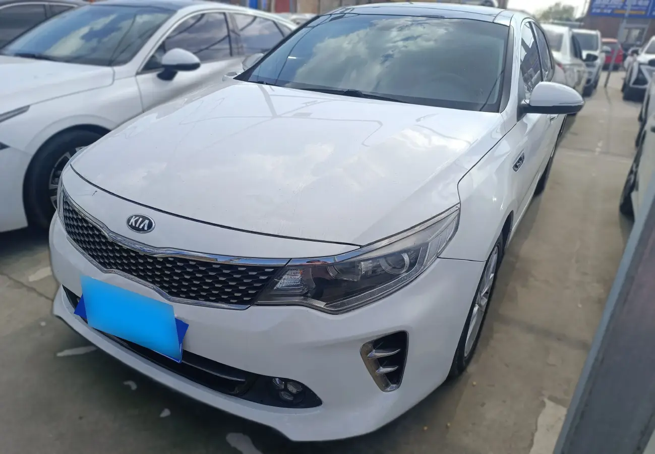 2016 Kia K5 1.6T 180HP L4 7DCT