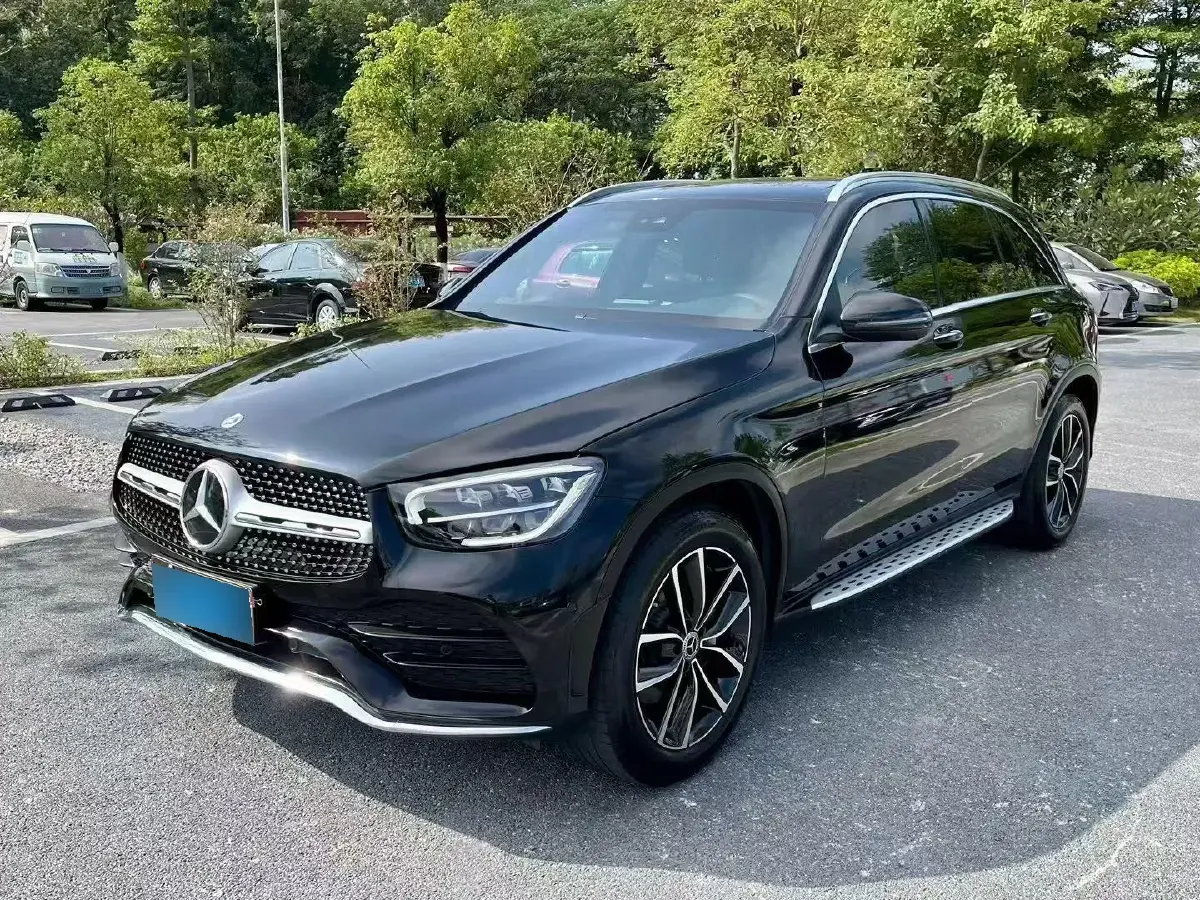 2020 Mercedes-Benz GLC Class 2.0T 258HP L4 9AT