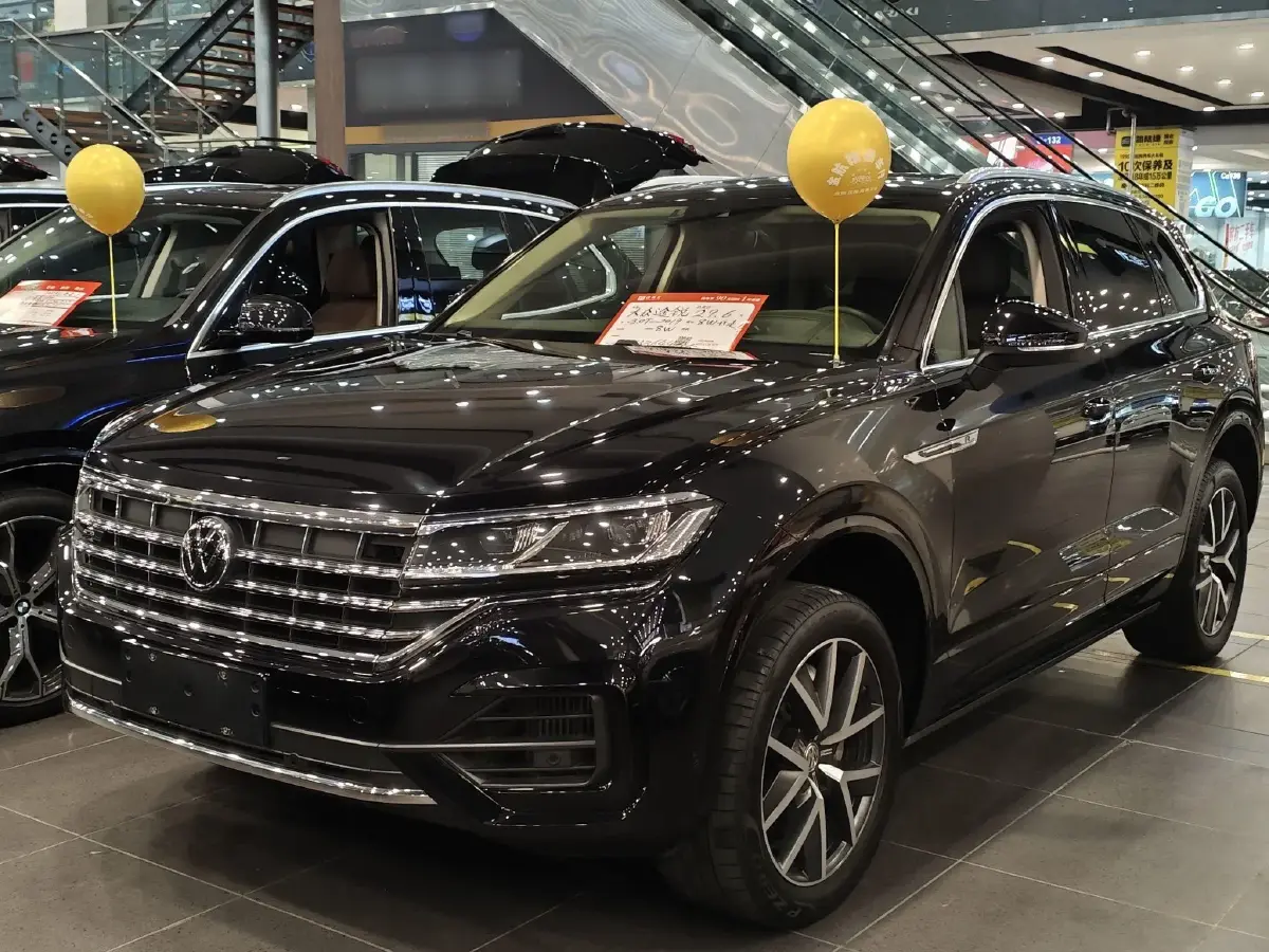 2019 Volkswagen Touareg 3.0T 340HP V6 8AT