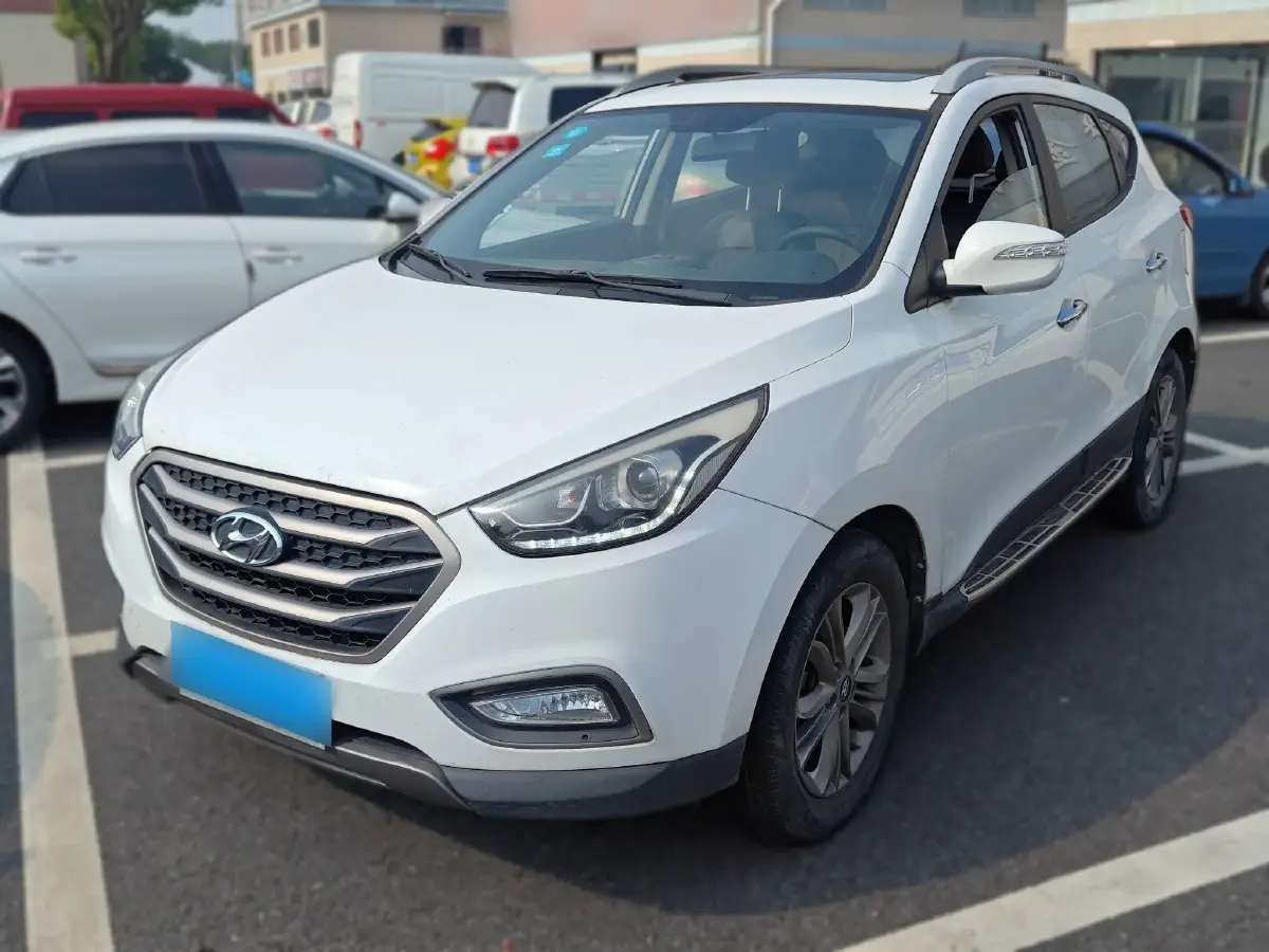 2013 Hyundai ix35 2.0L 165HP L4 6AT