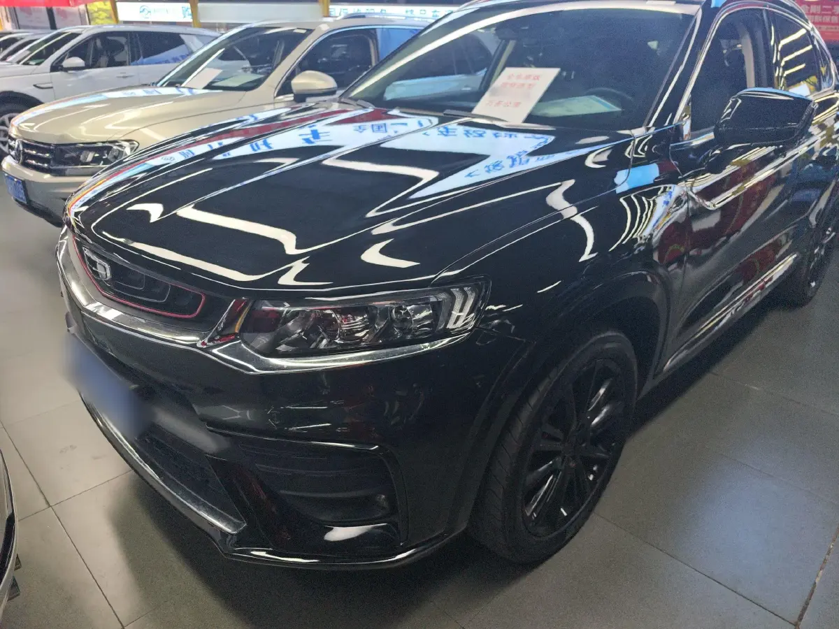 2020 Geely Tugella 2.0T 238HP L4 8AT