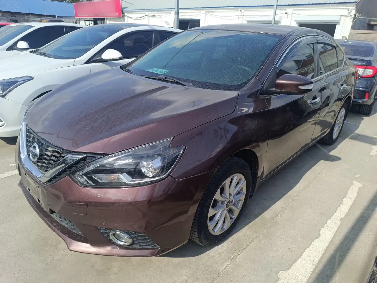 2016 Nissan Sylphy 1.6L 126HP L4 CVT