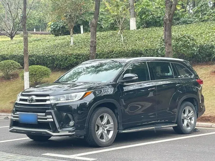 2021 Toyota Highlander 2.0T 220HP L4 6AT