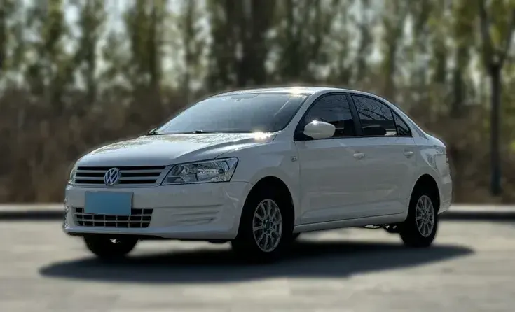 2015 Volkswagen Santana 1.6L 110HP L4 5MT