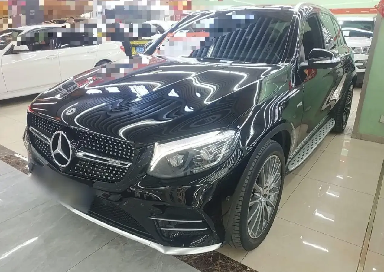 2017 Mercedes-Benz GLC AMG 3.0T 367HP V6 9AT