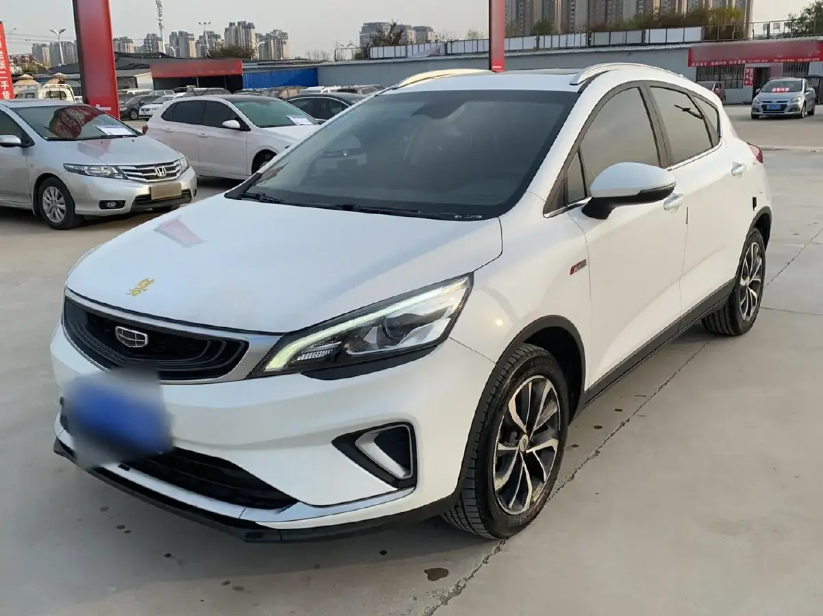 2019 Geely Emgrand GS 1.4T 141HP L4 CVT