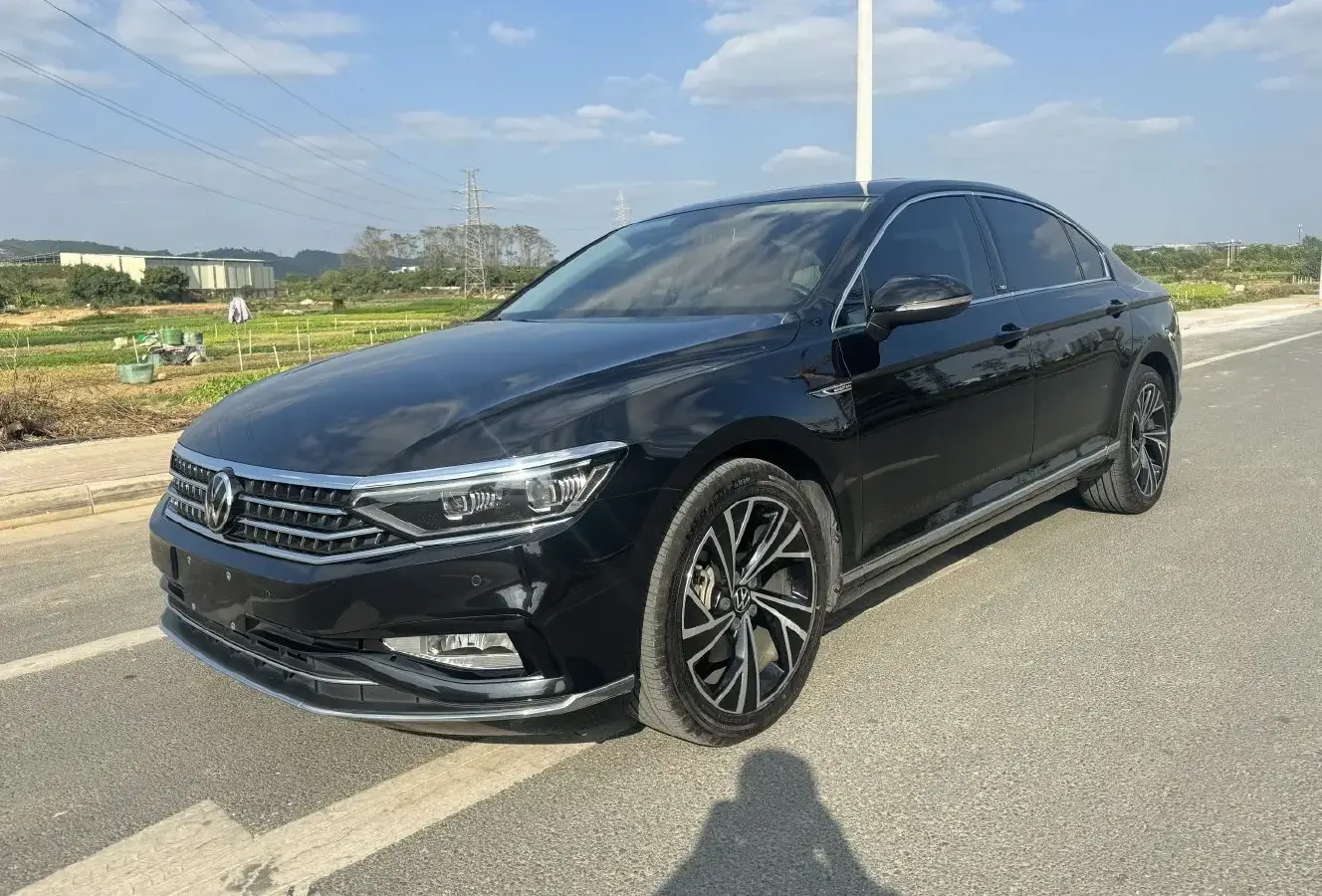 2021 Volkswagen Magotan 2.0T 186HP L4 7DCT
