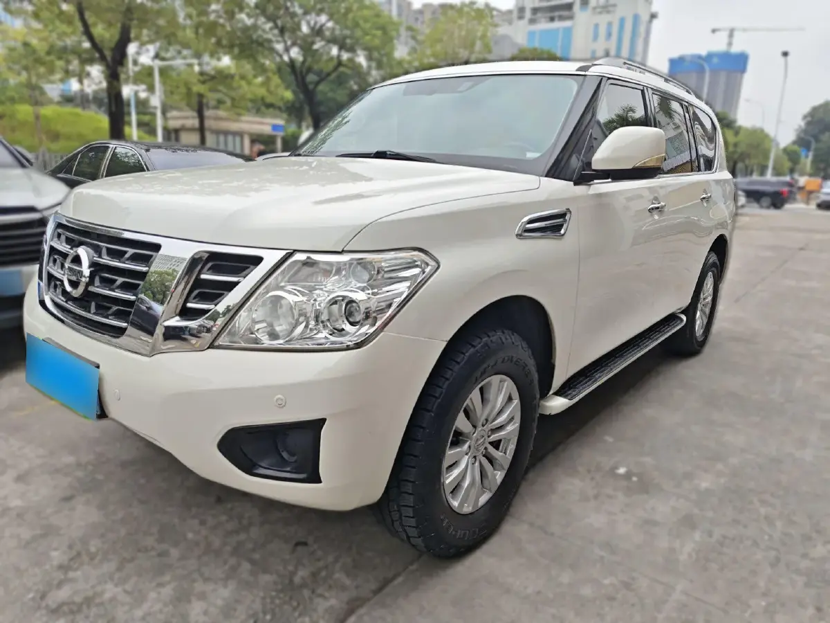 2004 Nissan Patrol 4.8L 252HP L6 5AT