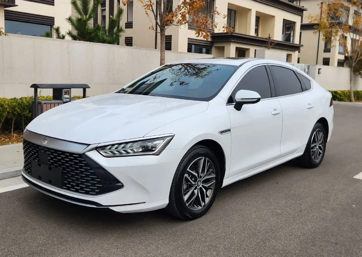 2021 BYD Qin Plus 1.5L 110HP L4 E-CVT PHEV 18.32KWH