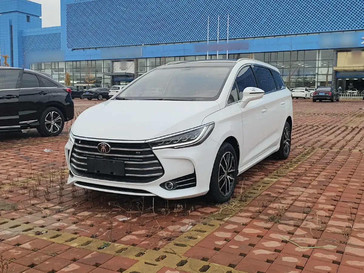 2017 BYD Song MAX 1.5T 154HP L4 6DCT