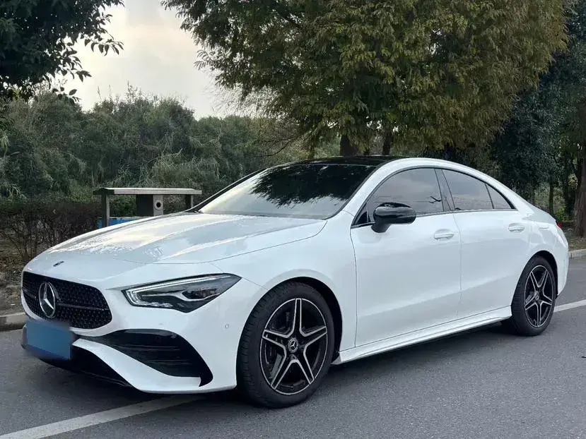 2024 Mercedes-Benz CLA Class 2.0T 190HP L4 8DCT