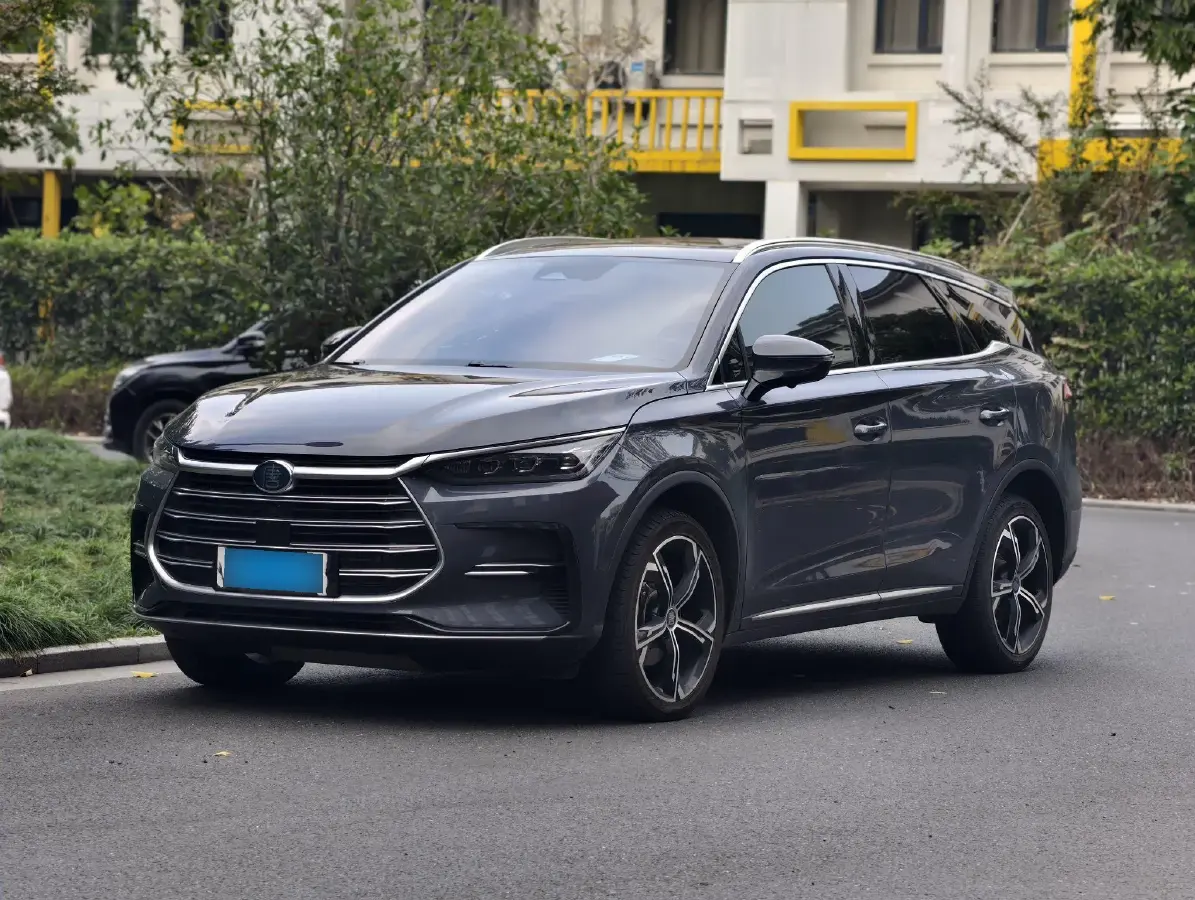 2021 BYD Tang 1.5T 139HP L4 E-CVT PHEV 21.5KWH