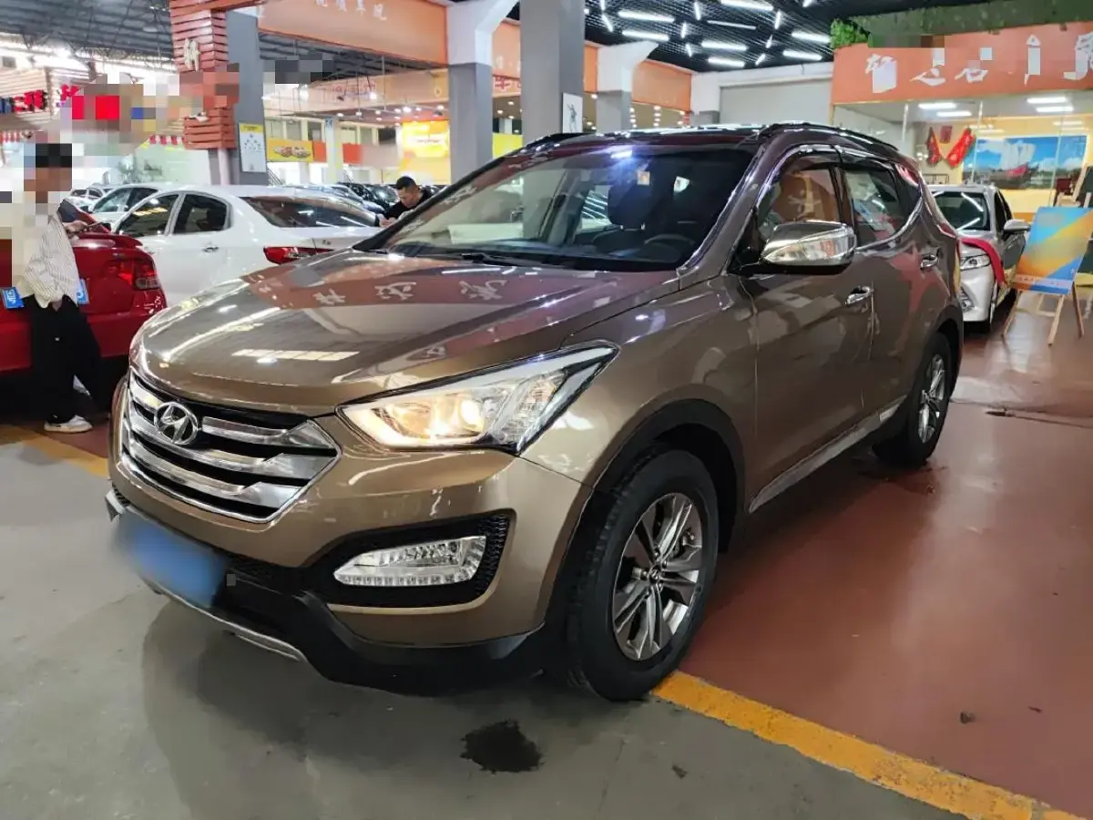 2013 Hyundai Santafe 2.4L 189HP L4 6AT