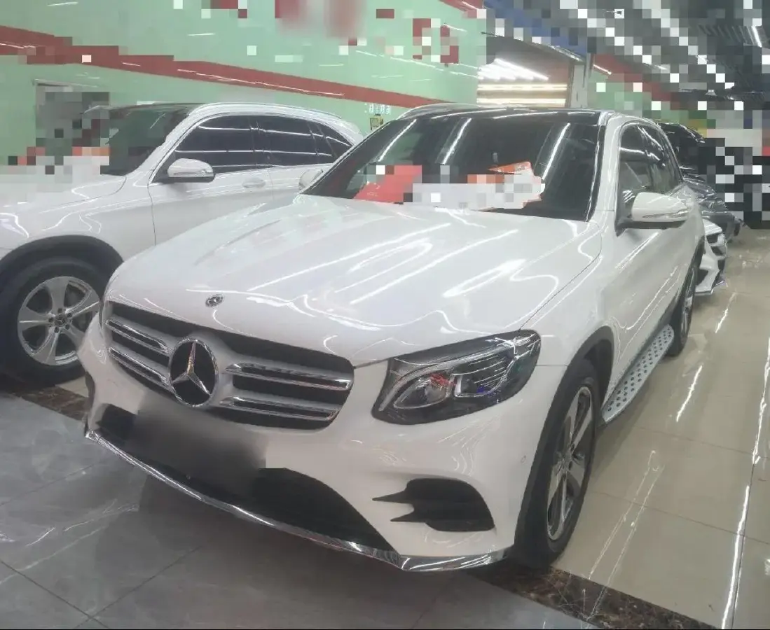2017 Mercedes-Benz GLC Class 2.0T 211HP L4 9AT