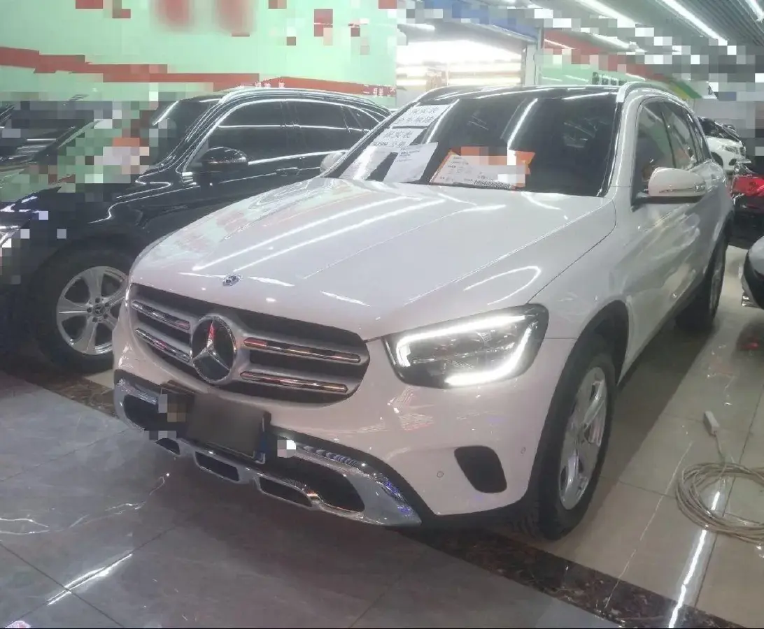 2020 Mercedes-Benz GLC Class 2.0T 197HP L4 9AT