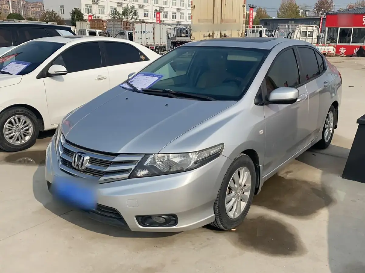 2012 Honda City Classic 1.5L 120HP L4 5AT