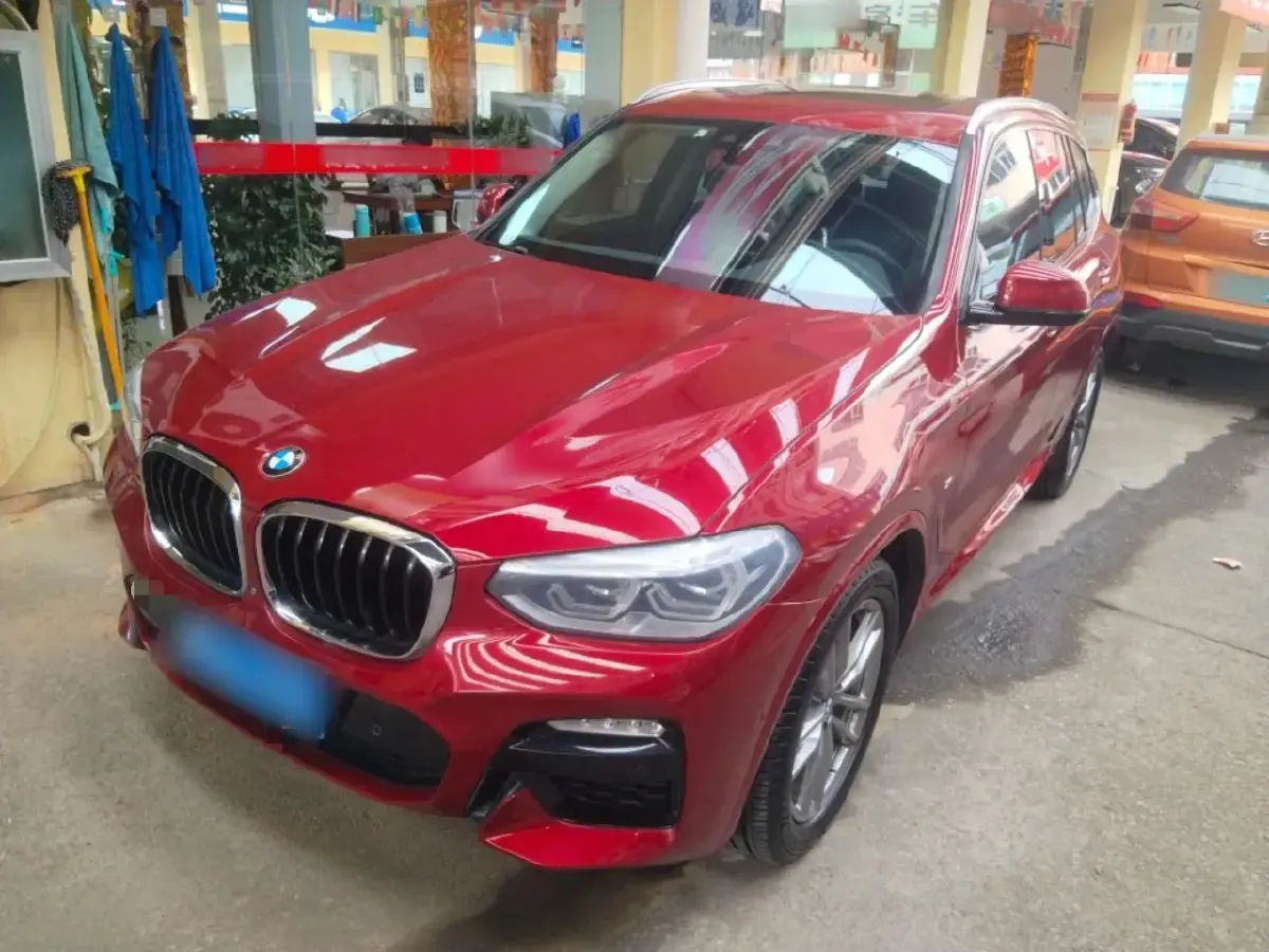 2018 BMW X3 2.0T 184HP L4 8AT