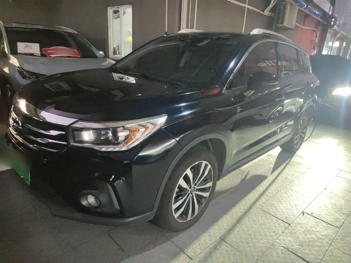 2017 GAC Trumpchi GS4 1.5L 97HP L4 PHEV 12KWH