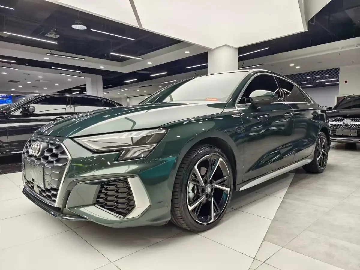 2021 Audi A3 1.4T 150HP L4 7DCT