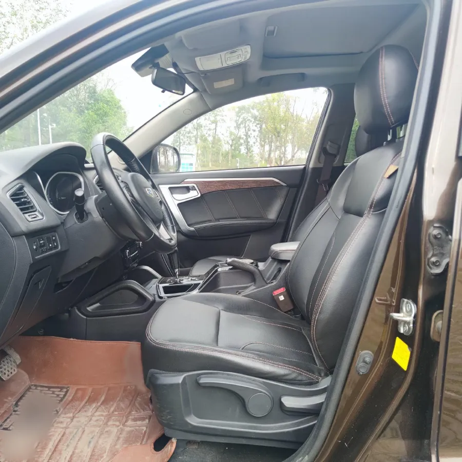 2014 Geely HaoQing SUV 2.4L 162HP L4 6AT,autocango,china used car exporter,china ev exporter,chinese used car exporter,chinese used ev exporter