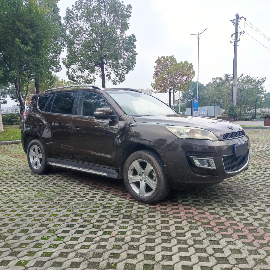 2014 Geely HaoQing SUV 2.4L 162HP L4 6AT,autocango,china used car exporter,china ev exporter,chinese used car exporter,chinese used ev exporter