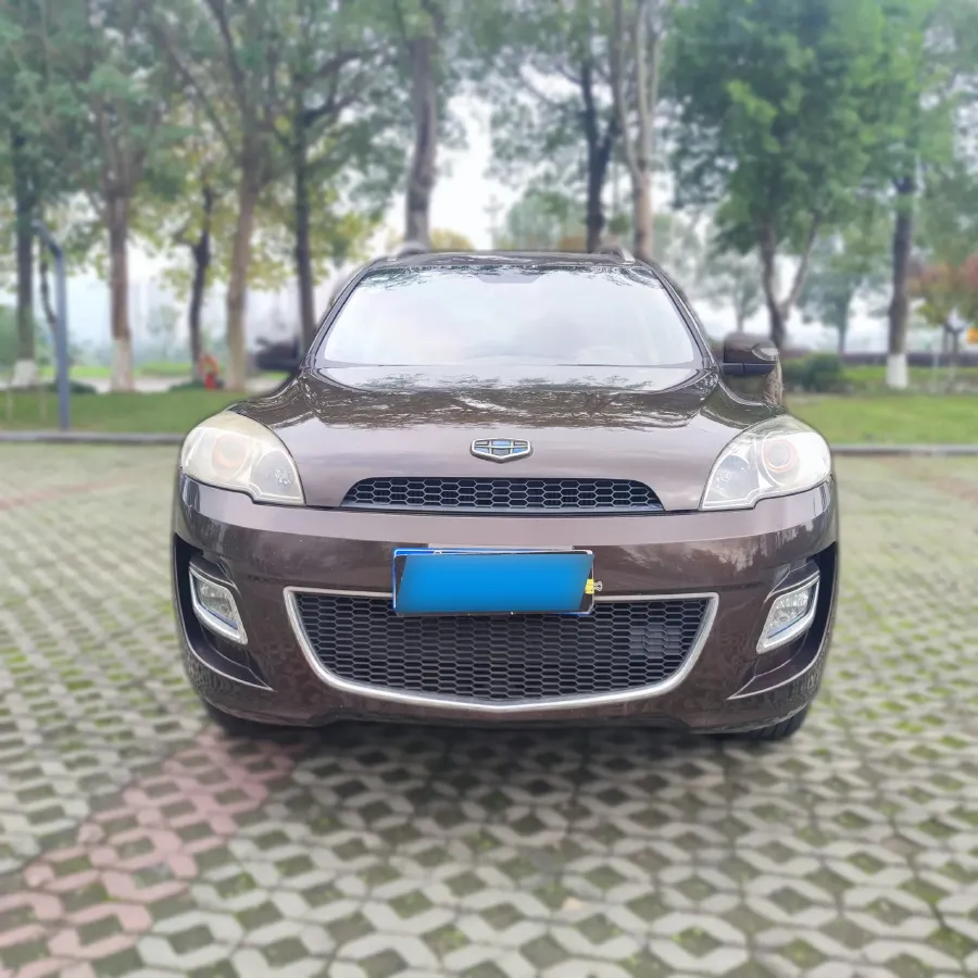2014 Geely HaoQing SUV 2.4L 162HP L4 6AT,autocango,china used car exporter,china ev exporter,chinese used car exporter,chinese used ev exporter