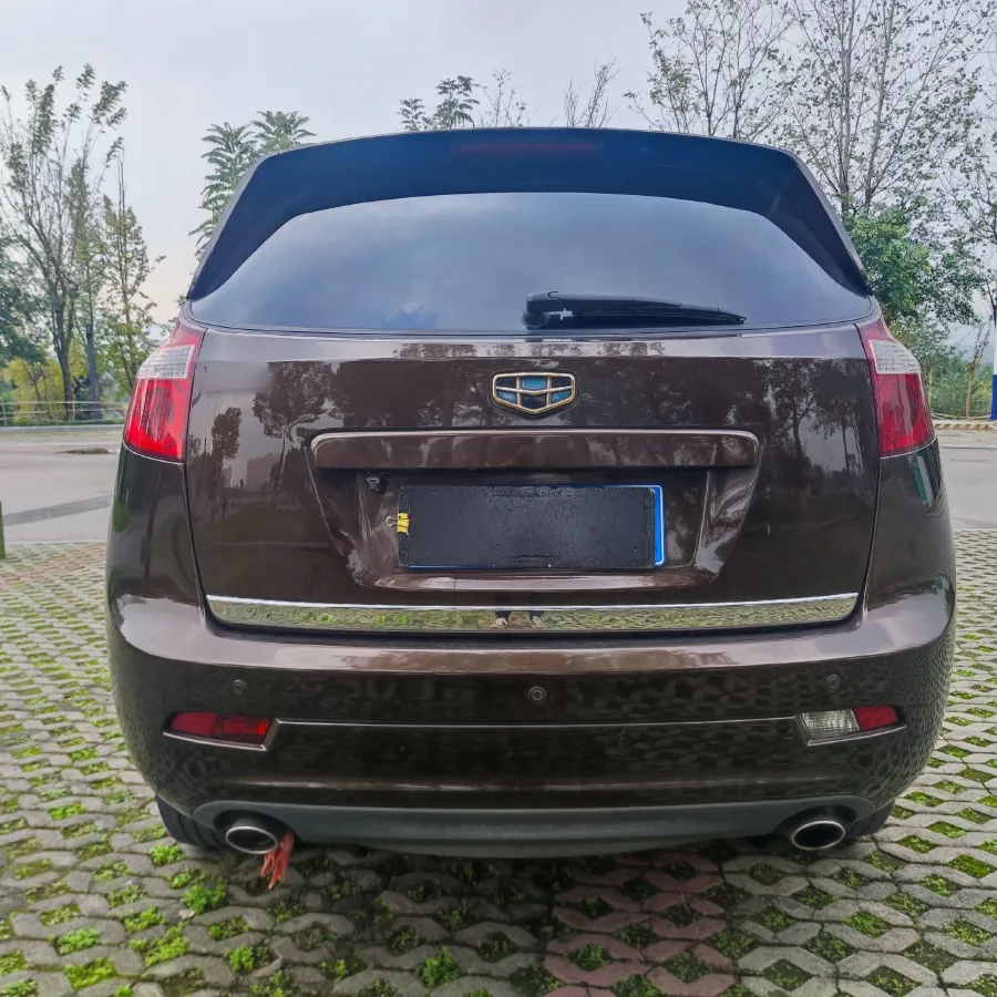 2014 Geely HaoQing SUV 2.4L 162HP L4 6AT,autocango,china used car exporter,china ev exporter,chinese used car exporter,chinese used ev exporter