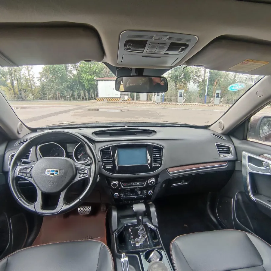 2014 Geely HaoQing SUV 2.4L 162HP L4 6AT,autocango,china used car exporter,china ev exporter,chinese used car exporter,chinese used ev exporter