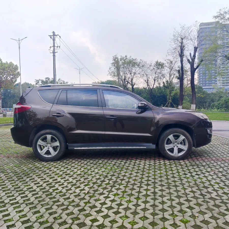 2014 Geely HaoQing SUV 2.4L 162HP L4 6AT,autocango,china used car exporter,china ev exporter,chinese used car exporter,chinese used ev exporter