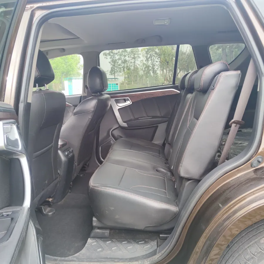 2014 Geely HaoQing SUV 2.4L 162HP L4 6AT,autocango,china used car exporter,china ev exporter,chinese used car exporter,chinese used ev exporter