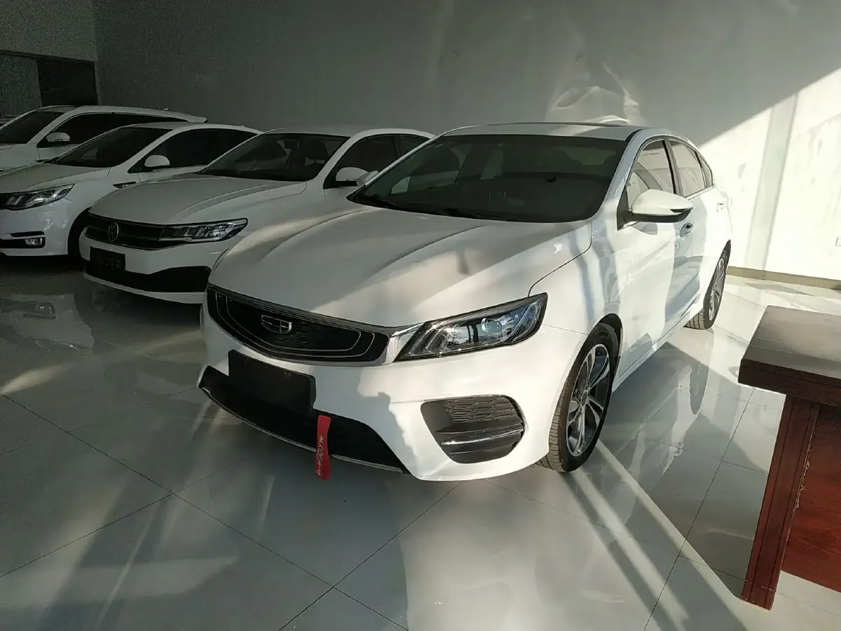 2020 Geely Binray 1.4T 141HP L4 CVT