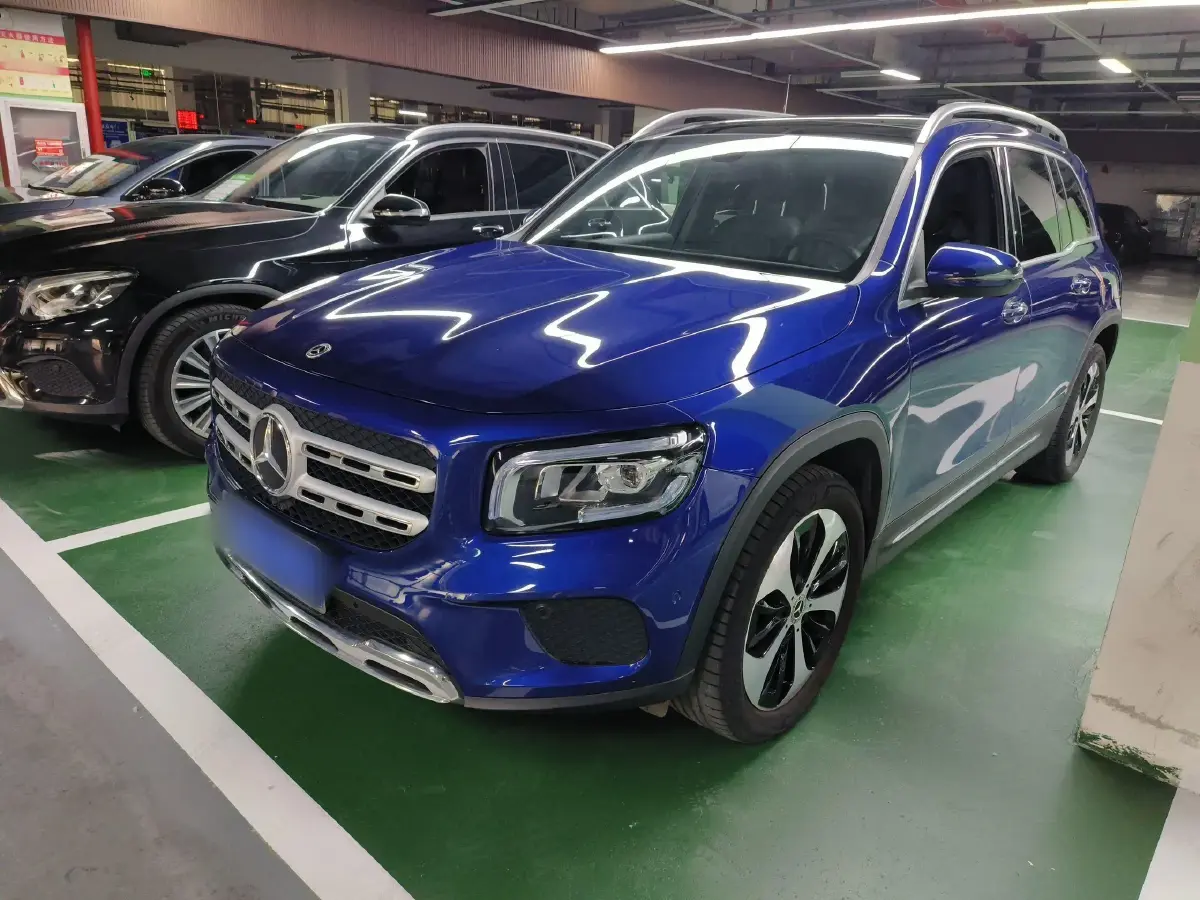 2022 Mercedes-Benz GLB Class 2.0T 190HP L4 8DCT