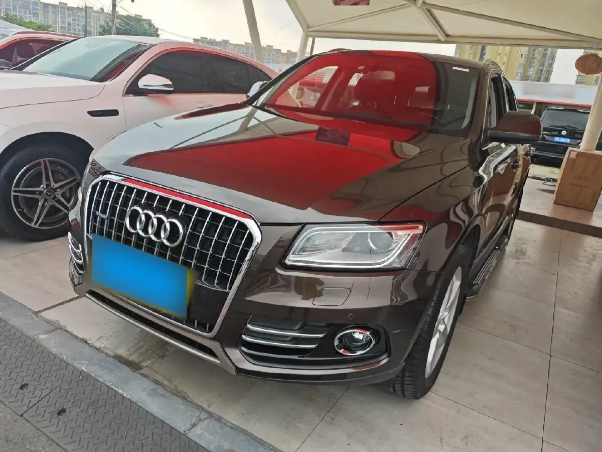 2013 Audi Q5 2.0T 211HP L4 8AT