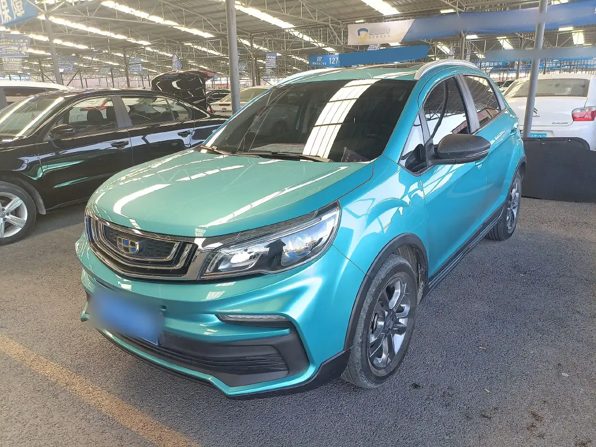 2020 Geely Vision X3 1.5L 109HP L4 CVT