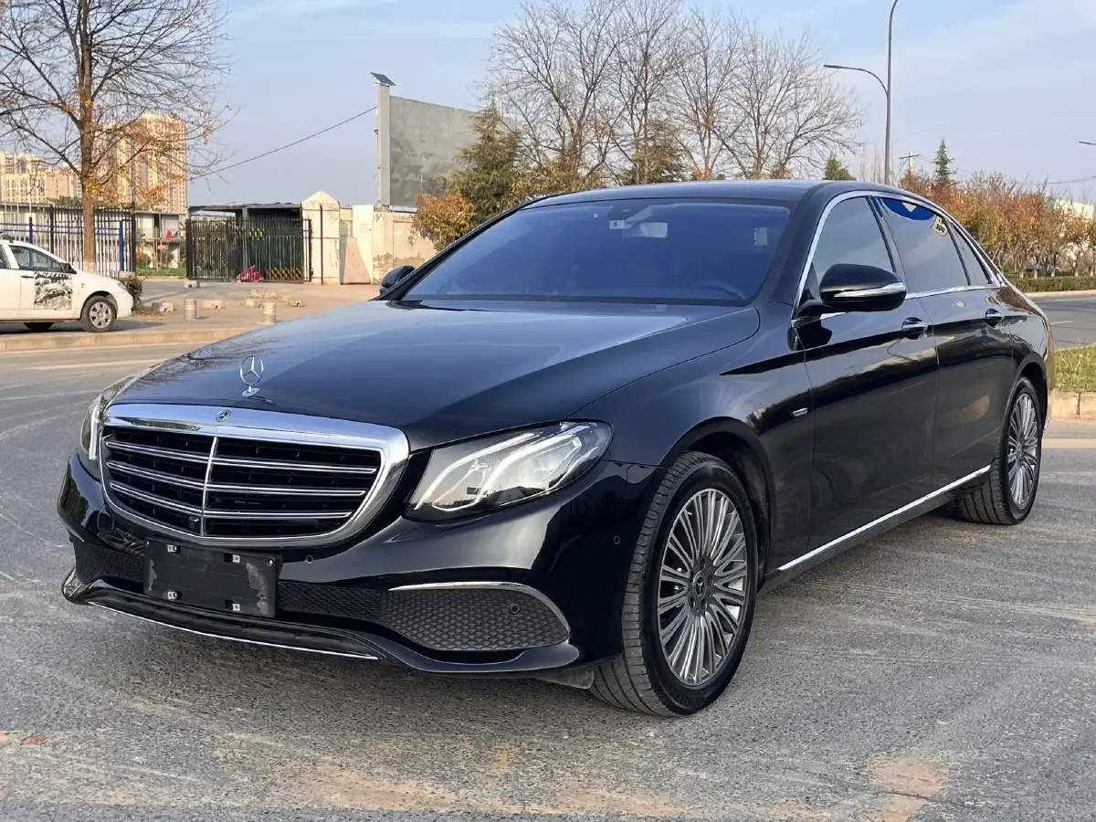 2020 Mercedes-Benz E Class 2.0T 258HP L4 9AT