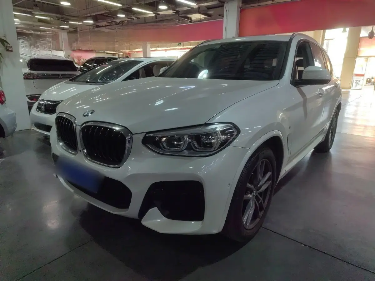 2019 BMW X3 2.0T 224HP L4 8AT