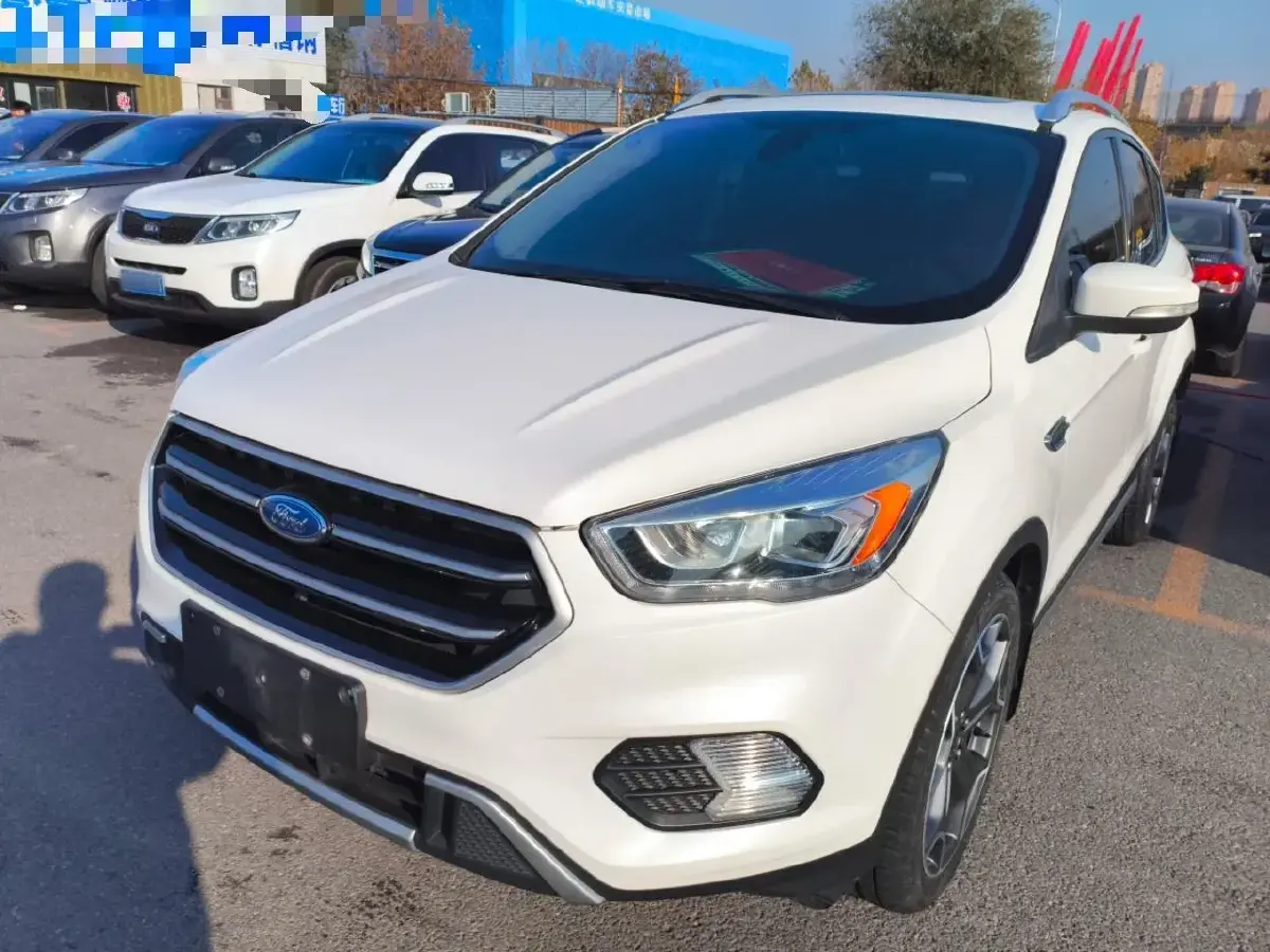2018 Ford Kuga 1.5T 181HP L4 6AT
