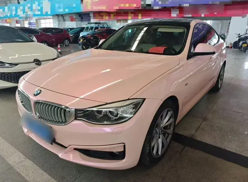 2013 BMW 3 Series GT 2.0T 184HP L4 8AT