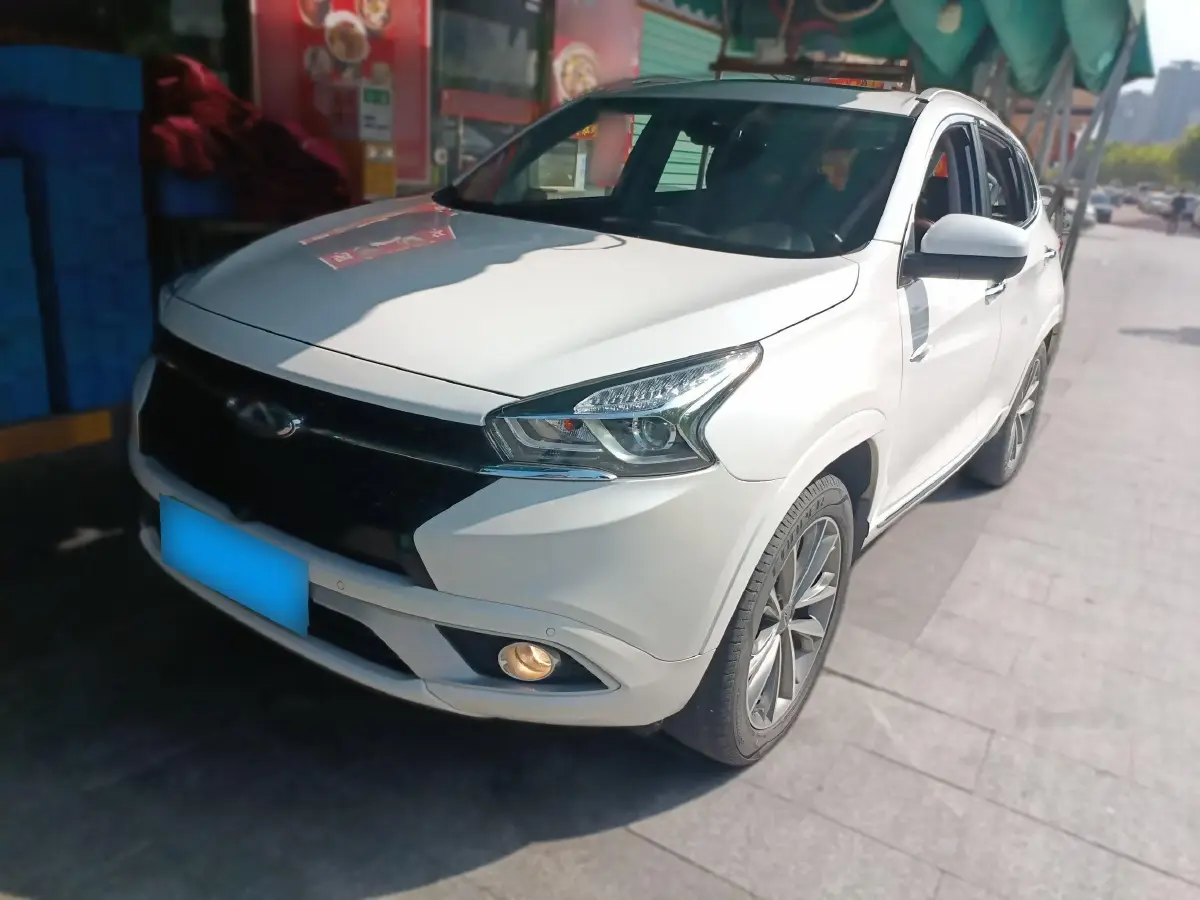 2018 Chery Tiggo 7 1.5T 147HP L4 6DCT