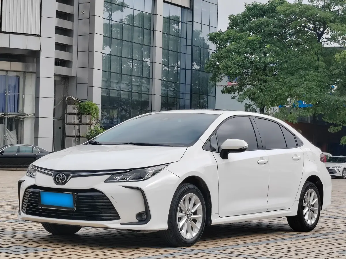 2021 Toyota Corolla 1.2T 116HP L4 CVT