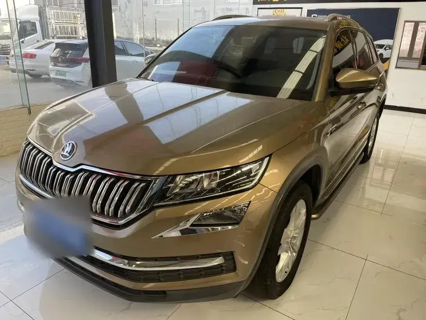 2017 Skoda Kodiak 1.8T 180HP L4 7DCT
