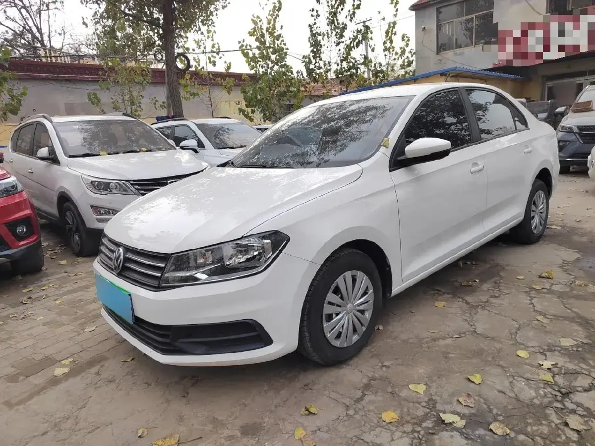 2018 Volkswagen Santana 1.5L 110HP L4 6AT