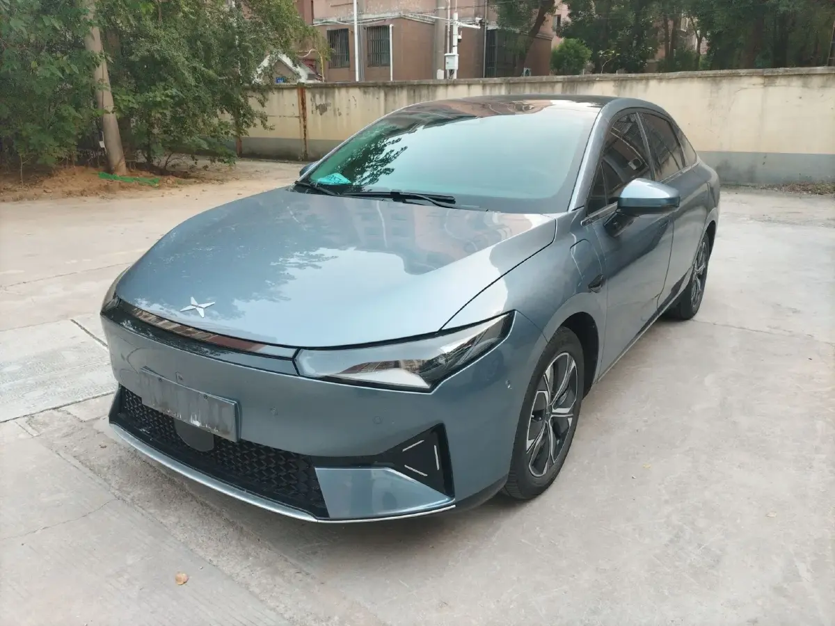 2021 Xpeng P5 BEV 55.9KWH
