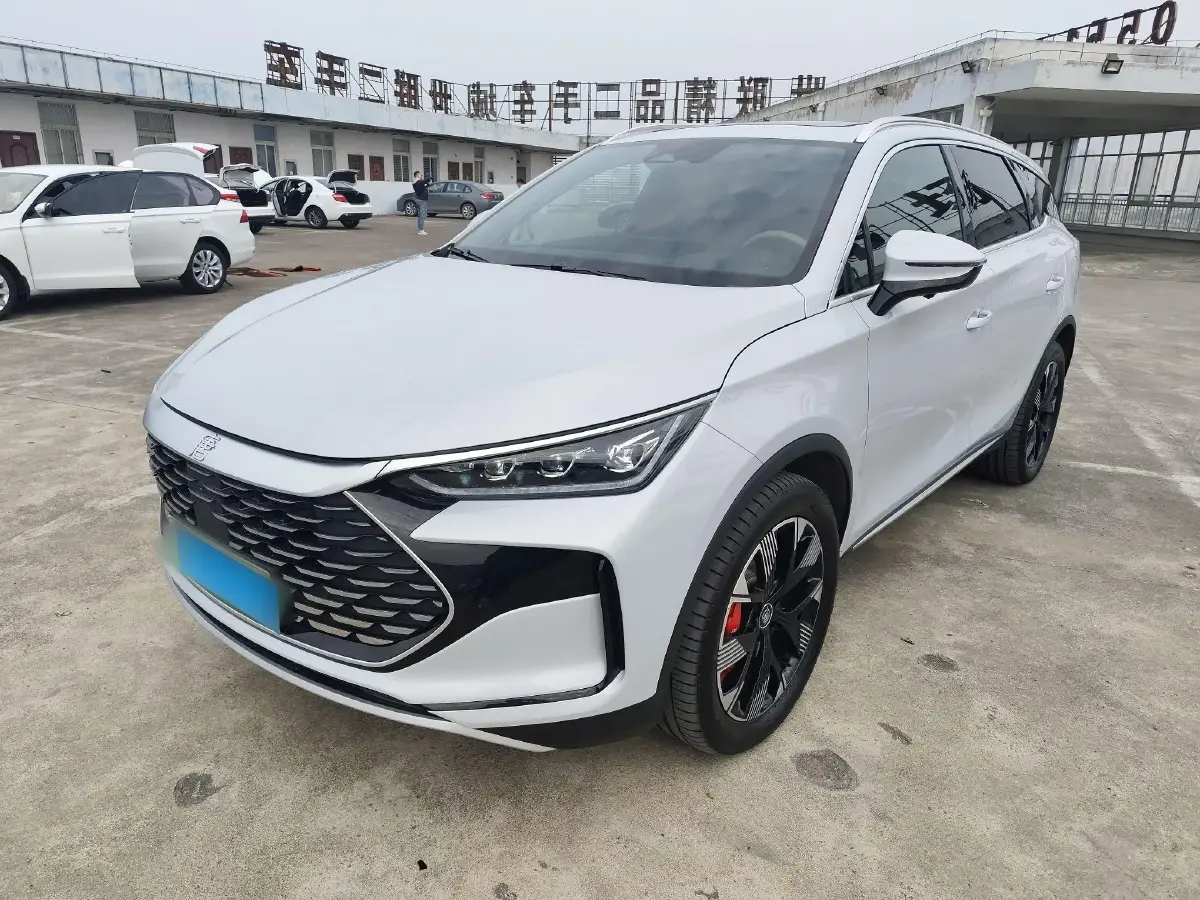 2024 BYD Tang 1.5T 139HP L4 E-CVT PHEV 45.8KWH