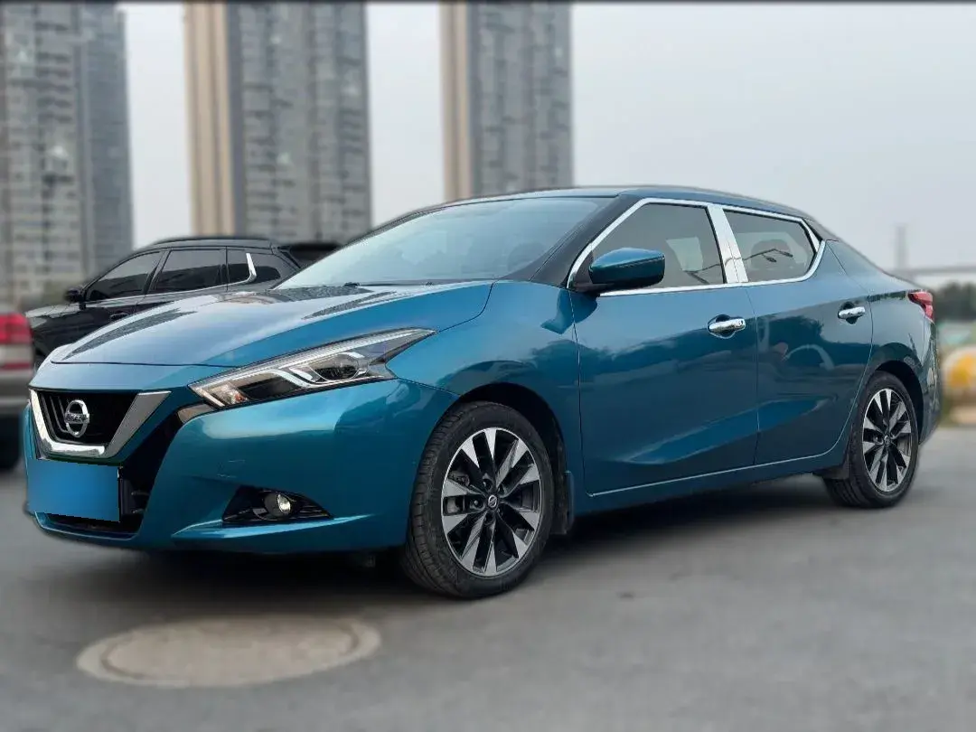 2019 Nissan Bluebird 1.6L 126HP L4 CVT