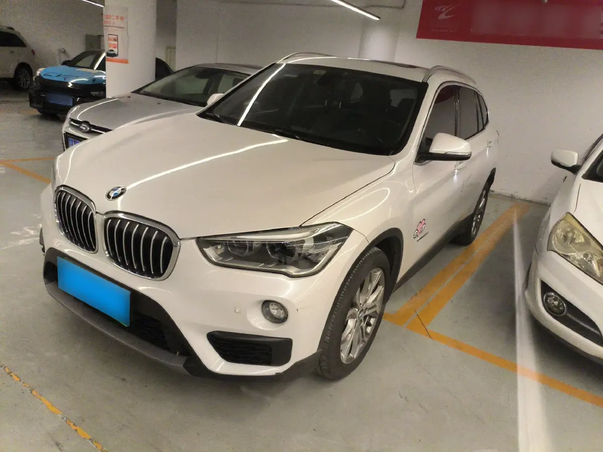 2018 BMW X1 2.0T 192HP L4 8AT