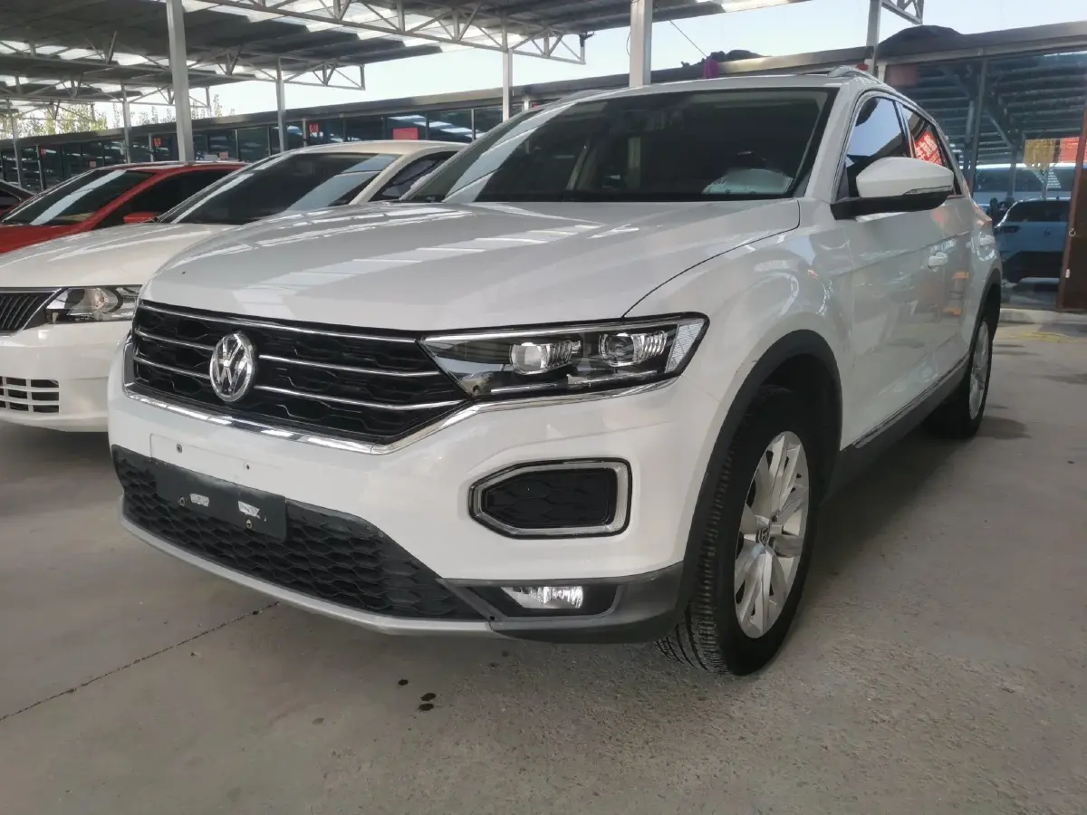 2019 Volkswagen T-Roc 1.4T 131HP L4 7DCT