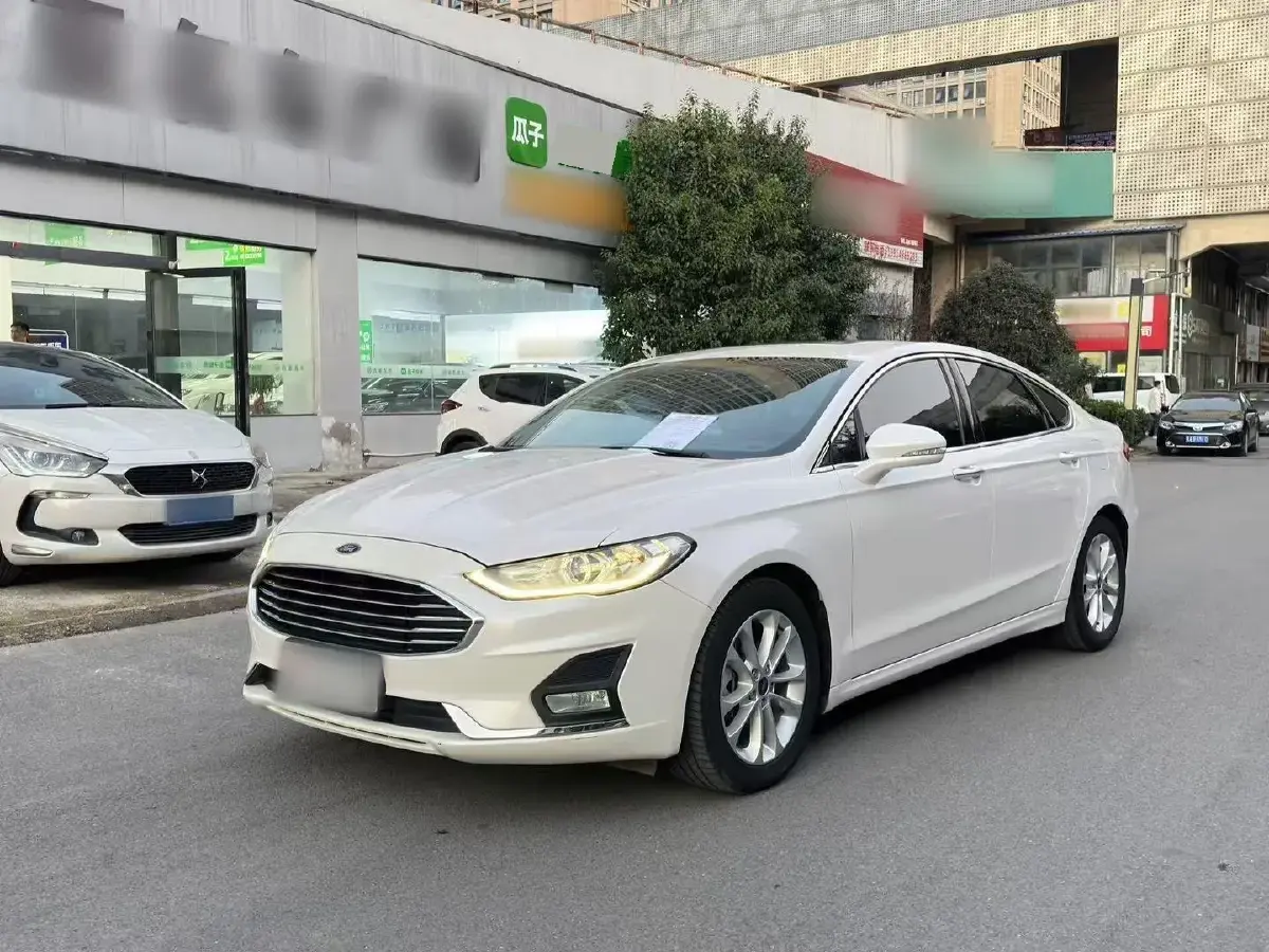 2020 Ford Mondeo 1.5T 182HP L4 6AT