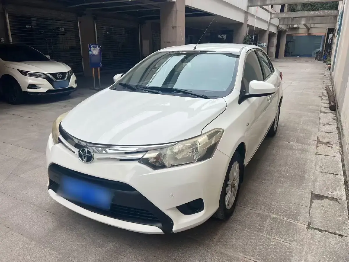 2014 Toyota Vios 1.5L 107HP L4 5MT