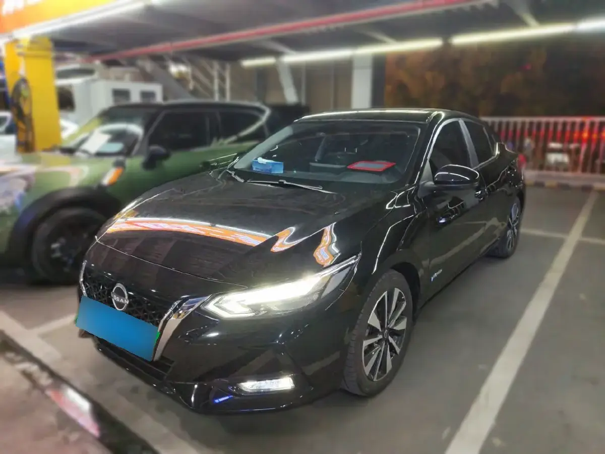 2022 Nissan Sylphy 1.2L 72HP L3 Hybrid